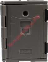 Термоконтейнер EKSI G10 серый - БумерангШоп.РФ - Всё для торговли и общепита