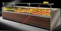 Холодильная витрина Criocabin ENIXE EI100 1250 Self (с запасником) - БумерангШоп.РФ - Всё для торговли и общепита
