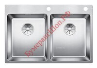 Кухонная мойка Blanco Andano 340/340-IF-A InFino - БумерангШоп.РФ - Всё для торговли и общепита