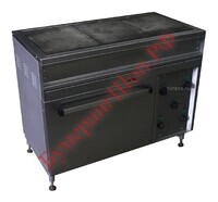 Плита электрическая Гомельторгмаш ПЭМ 3-010 - БумерангШоп.РФ - Всё для торговли и общепита