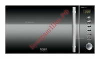 Микроволновая печь CASO MG20 menu black - БумерангШоп.РФ - Всё для торговли и общепита