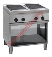 Плита электрическая Tecnoinox PC8FE9 - БумерангШоп.РФ - Всё для торговли и общепита