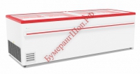 Бонета морозильная Frostor F 2000 B красная - БумерангШоп.РФ - Всё для торговли и общепита