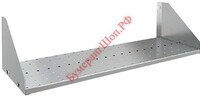 Полка настенная сплошная с перфорацией НПС-14/4 П - БумерангШоп.РФ - Всё для торговли и общепита