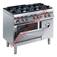 Плита газовая Angelo Po 2G1FA0GV - БумерангШоп.РФ - Всё для торговли и общепита