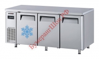 Стол холодильно-морозильный Turbo air KURF18-3 - БумерангШоп.РФ - Всё для торговли и общепита