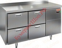 Стол холодильный HiCold GN 22/TN - БумерангШоп.РФ - Всё для торговли и общепита