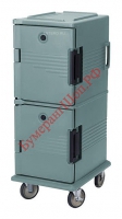 Термоконтейнер Cambro UPC800 401 синевато-серый - БумерангШоп.РФ - Всё для торговли и общепита