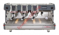 Кофемашина La Cimbali M100 ATTIVA GTA DT/3 (OLED-дисплей + 6 кнопок) низкие группы - БумерангШоп.РФ - Всё для торговли и общепита