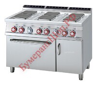 Плита электрическая Lotus CFQ6-712ETV - БумерангШоп.РФ - Всё для торговли и общепита