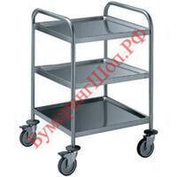 Тележка сервировочная Electrolux STR603WH 361202 - БумерангШоп.РФ - Всё для торговли и общепита