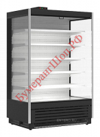 Горка холодильная CRYSPI SOLO 1500 LED (с боковинами, с выпаривателем) - БумерангШоп.РФ - Всё для торговли и общепита