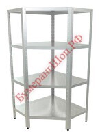Стеллаж кухонный Кобор СКПУ-5/6-100/90/430 - БумерангШоп.РФ - Всё для торговли и общепита