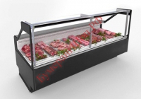 Холодильная витрина Elbrus Cube CO1200 - БумерангШоп.РФ - Всё для торговли и общепита