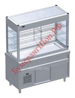 Витрина холодильная EMMEPI FI-15V-8 (CL15-8+AC15-8) - БумерангШоп.РФ - Всё для торговли и общепита