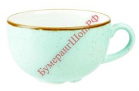 Чашка для каппучино Churchill Stonecast 460 мл (голубая) - БумерангШоп.РФ - Всё для торговли и общепита