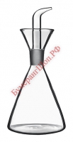 Бутылка Luigi Bormioli Thermic Glass Conical Oil Bottle для масла - БумерангШоп.РФ - Всё для торговли и общепита