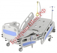 Кровать медицинская электрическая реанимационная Med-Mos DB-2 (MЕ-4059П-02) с РУ - БумерангШоп.РФ - Всё для торговли и общепита