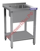 Ванна моечная КАМИК ВМ-1-41076 - БумерангШоп.РФ - Всё для торговли и общепита