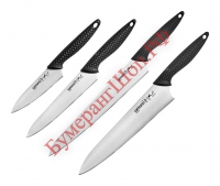 Набор кухонных ножей Samura Golf SG-0240/A - БумерангШоп.РФ - Всё для торговли и общепита