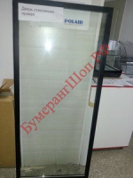 Дверь POLAIR стеклянная для DM105-S 1510034D - БумерангШоп.РФ - Всё для торговли и общепита