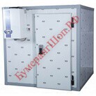 Замковая холодильная камера 2,4 х 4,0 х 3,6 (100 мм) - БумерангШоп.РФ - Всё для торговли и общепита