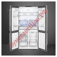 Холодильник Smeg FQ60XP1 - БумерангШоп.РФ - Всё для торговли и общепита