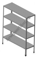 Стеллаж технологический T&T СТК-Э-9/5 - БумерангШоп.РФ - Всё для торговли и общепита