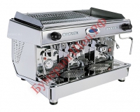 Кофемашина Royal Vallelunga 4GR Automatic Boiler 27LT голубая - БумерангШоп.РФ - Всё для торговли и общепита