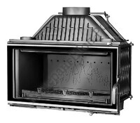 Чугунная каминная топка KAW-МЕТ W16 - БумерангШоп.РФ - Всё для торговли и общепита