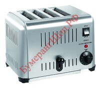 Тостер GASTRORAG TT-ETS-4 - БумерангШоп.РФ - Всё для торговли и общепита