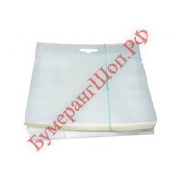 Вакуумный пакет 150х350 (100 шт.) 65-70 мкр. насечка, еврослот - БумерангШоп.РФ - Всё для торговли и общепита