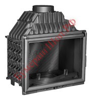 Чугунная каминная топка KAW-МЕТ W11 - БумерангШоп.РФ - Всё для торговли и общепита