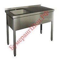 Ванна моечная iRon М1L 14/7-Р 1400*700*850 - БумерангШоп.РФ - Всё для торговли и общепита