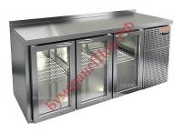 Стол холодильный HICOLD GNG 111 BR2 HT - БумерангШоп.РФ - Всё для торговли и общепита