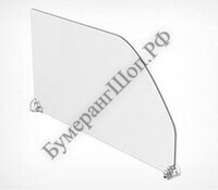 Делитель полочный Неман 2 ВП 400 мм - БумерангШоп.РФ - Всё для торговли и общепита