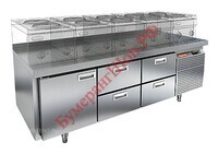 Стол холодильный HICOLD SN 122/TN LT - БумерангШоп.РФ - Всё для торговли и общепита