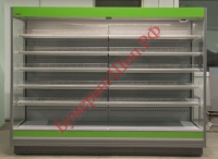 Холодильная горка Crosby (Кросби) ВС 1.70G-1250 (стеклянный фронт, встройка) - БумерангШоп.РФ - Всё для торговли и общепита