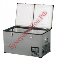 Автохолодильник Indel B TB65 Steel - БумерангШоп.РФ - Всё для торговли и общепита