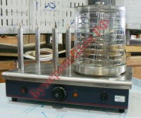 Аппарат приготовления хот-догов IHD-04 (AR) паровой гриль - БумерангШоп.РФ - Всё для торговли и общепита