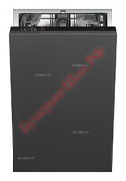 Встраиваемая посудомоечная машина Smeg STA4505IN - БумерангШоп.РФ - Всё для торговли и общепита