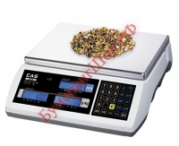 Счетные весы электронные CAS EC-15 (платформа 306x222 мм) - БумерангШоп.РФ - Всё для торговли и общепита
