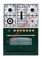 Духовка с варочной панелью ILVE PN-90-VG - БумерангШоп.РФ - Всё для торговли и общепита