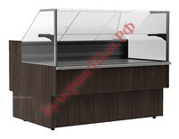 Витрина холодильная Carboma GC110 VV 2,0-1 (ВХСр-2,0 GC110) (динамика) - БумерангШоп.РФ - Всё для торговли и общепита