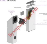 Рекуператор воздуха Vakio Window - БумерангШоп.РФ - Всё для торговли и общепита