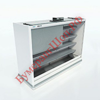 Пристенный стеллаж холодильный ВПВ С 1,26-5,47 (Italfrigo Liguria 2500 Д) - БумерангШоп.РФ - Всё для торговли и общепита