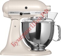 Миксер планетарный KitchenAid 5KSM175PSELT латте - БумерангШоп.РФ - Всё для торговли и общепита