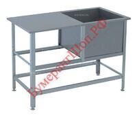 Ванна моечная VIATTO ВСМС-1/530-ЮТ - БумерангШоп.РФ - Всё для торговли и общепита