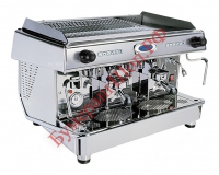 Кофемашина Royal Vallelunga 3GR Automatic Boiler 21LT сталь - БумерангШоп.РФ - Всё для торговли и общепита