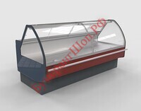 Холодильная витрина FREOR Rhea S 1250 (динамика) - БумерангШоп.РФ - Всё для торговли и общепита